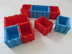 Small Modular Container Box
