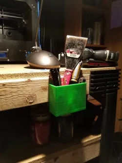 Small Tools/Parts Workbench Side Bin