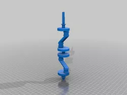 Smithsonian Engine Kit Replacement Crankshaft