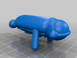 snap chat dancing hotdog 