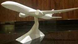 Snap-Fit Passenger Airplane
