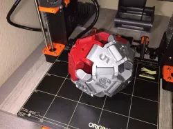 Snap Together d20 - Halves