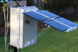 Solar Panel Bracket and Component Clips for GroveWeatherPi