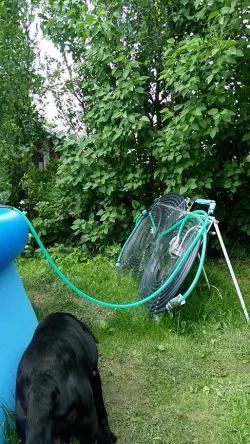 Solar water heater pump