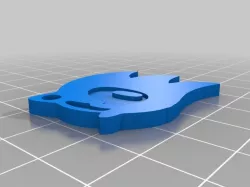 Sonic Medallion (dual or single extrusion)