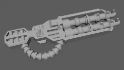 Space Robot Zombie Dual Blaster