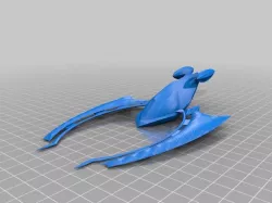 Spaceship Model