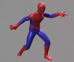 SPIDER-MAN HOMECOMING SUIT -  001 (LOW RES VERSION)