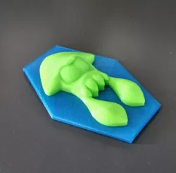 Splatoon Squidling with Base
