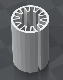 Split Linear Bushing