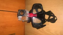 Sport CAM dive mask mount