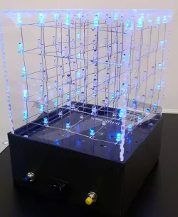 Stand for Vellemann 5x5 Led-Cube