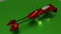 STAR WARS Land Speeder