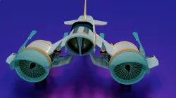 Star Wars like Pod Racer