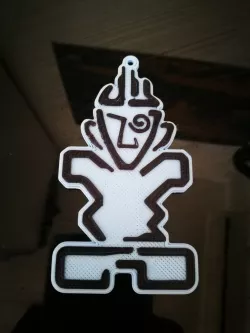 starboard tiki keychain 