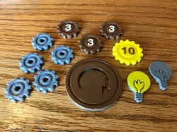 Steampunk Rally Gears