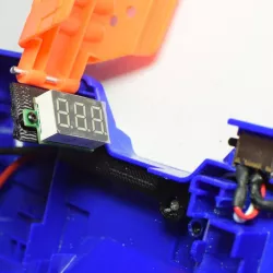Stryfe Wire Channel (with and without Volt Meter Mount)