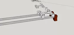Super cheap 3D printed Action Camera Slider