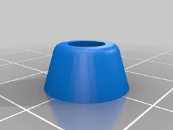 Surface mounted LED socket.