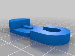 Surface mounted pushbutton. 