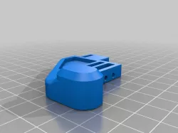 Tamiya Lunch Box Hinterachshalter +12mm