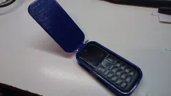 Telstra ZTE T303 Case with flip lid.