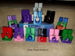 The Phone Throne - Charging Phone Holder