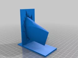 The Shining-"Here's Johnny!" bookend