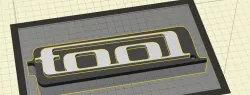 Tool (Band) Keychain