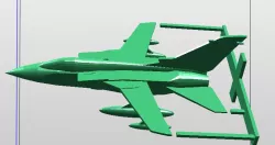Tornado panavia ADV F.3UD20/17/2