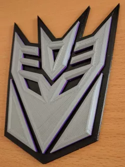 Transformer Decepticon Logo - Remix