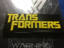 Transformers Logo