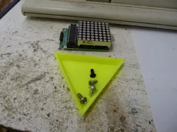 triangle tray