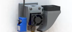 TronXY X3A E3D cooler with autolevel