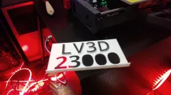 TROPHE LV3D 23 000 ABONNEES