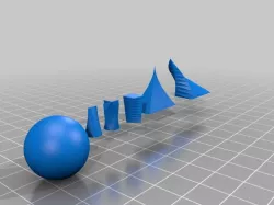 Tube mesh extrusion library for OpenSCAD
