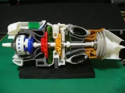 Turboprop Engine Modified Parts