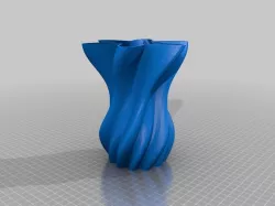 Twisty vases via customizable polar graphs