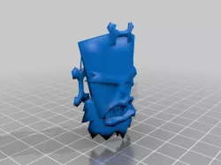 Uka Uka crash Bandicoot