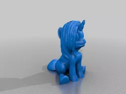 Unicorn MoneyBox Scaled up 400% for Large Format Printers.