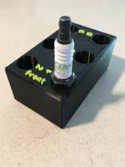 V6 Spark Plug Holder V2.0