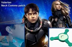 Valerian - Neck Comms Patch