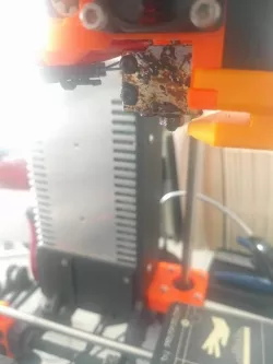 Volcano Part Cooling Duct for Prusa i3 MK2