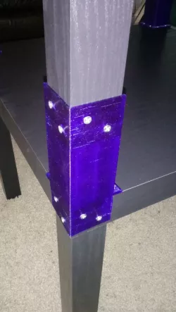 Walmart Parsons table enclosure