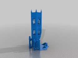 Warhammer 40k Terrain dice tower