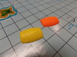 Refinery Sinking Ships Wooden Game main image 0