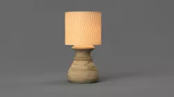 Wavy Lamp Shade