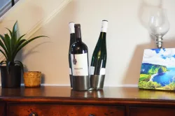 Wine Bottle Carousel