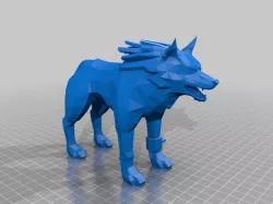 Wolf Link from Zelda: Twilight Princess