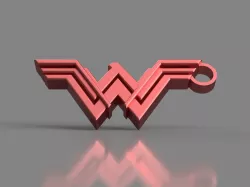 Wonder Woman Keychain